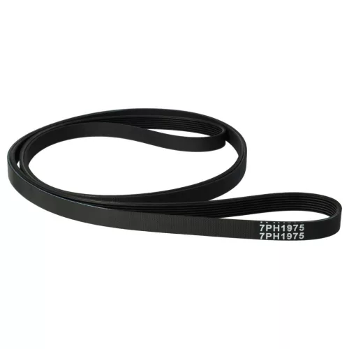 VHBW AEG 125095900/2, 125445200/4, 125024110/4 Hajtószíj - Privileg Szárítógép - 197,5 cm