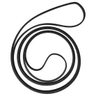 VHBW AEG 125095900/2, 125445200/4, 125024110/4 Hajtószíj - Privileg Szárítógép - 197,5 cm