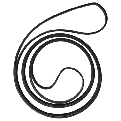 VHBW AEG 125095900/2, 125445200/4, 125024110/4 Hajtószíj - Privileg Szárítógép - 197,5 cm