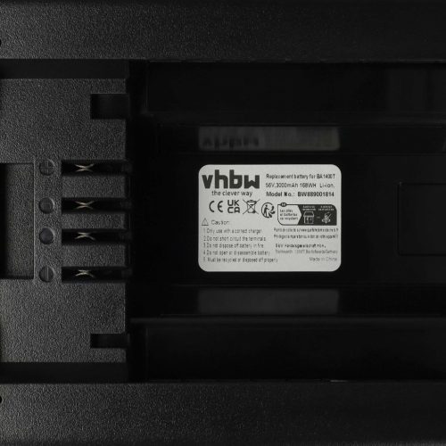 VHBW Fűnyíró akkumulátor EGO BA2800, BA2800T, BA4200, BA4200T, BA1400T - 3000 mAh 56 V Li-Ion