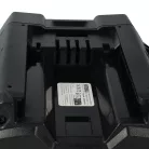 VHBW EGO BA1400T, BA2800, BA2800T, BA4200, BA4200T Lawn Mower Battery - 5000 mAh 56 V Li-Ion