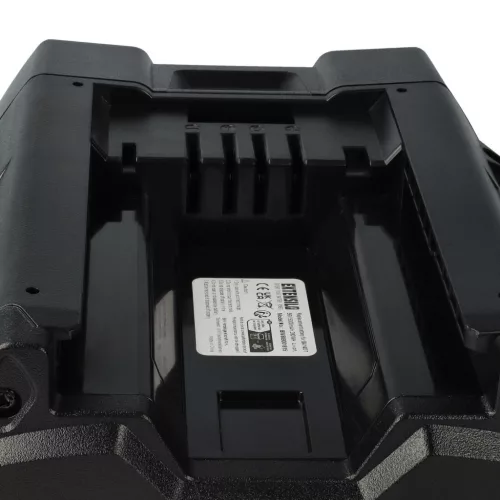 VHBW EGO BA1400T, BA2800, BA2800T, BA4200, BA4200T Lawn Mower Battery - 5000 mAh 56 V Li-Ion