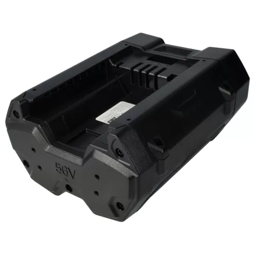 VHBW EGO BA1400T, BA2800, BA2800T, BA4200, BA4200T Lawn Mower Battery - 5000 mAh 56 V Li-Ion