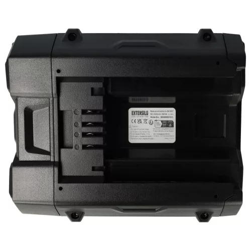 VHBW EGO BA1400T, BA2800, BA2800T, BA4200, BA4200T Lawn Mower Battery - 5000 mAh 56 V Li-Ion