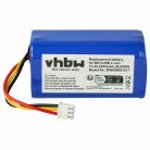 VHBW Battery for Blaupunkt D071-INR-CH-4S1P, 6.60.40.02-0 - 3200 mAh, 14.4 V, Li-Ion
