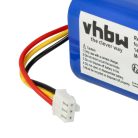 VHBW Battery for Blaupunkt D071-INR-CH-4S1P, 6.60.40.02-0 - 3200 mAh, 14.4 V, Li-Ion