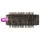 VHBW Dyson 971893-03 Haarstyling-Zubehör, Schwarz Lila