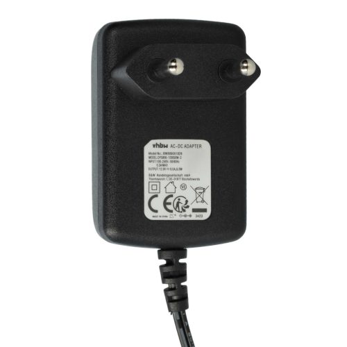 VHBW Hálózati adapter Soehnle 618.020.045 helyett - 12 V / 0,5 A