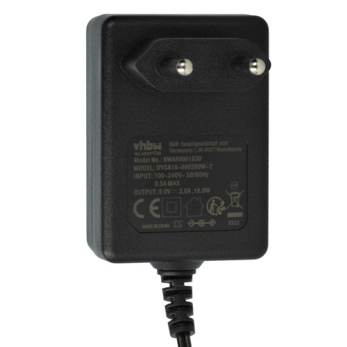 VHBW Hálózati adapter Soehnle 618.020.070 helyett - 18 W