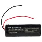 VHBW Alarmanlagen Akku Telenot 35 973 - 600 mAh 7,2 V NiMH