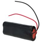 VHBW Alarmanlagen Akku Telenot 35 973 - 600 mAh 7,2 V NiMH