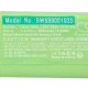 Wahl 1854-7988, 0114-300, 1855, 1854 Elektromos Borotva Elem - 2000 mAh 2,4 V NiMH