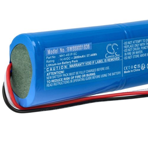 Akkumulátor Haier MH1-4S1P-SC-hez - 2600 mAh, 14,4 V, Li-Ion