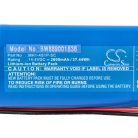 VHBW Battery for Haier MH1-4S1P-SC - 2600 mAh, 14.4 V, Li-Ion