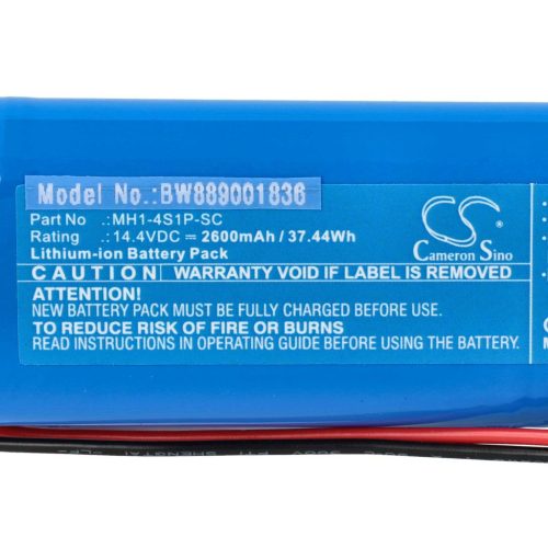 VHBW Battery for Haier MH1-4S1P-SC - 2600 mAh, 14.4 V, Li-Ion
