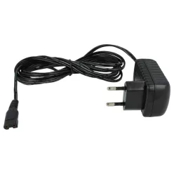   VHBW Power Adapter Tondeo ECO Ceramic Plus Black for Electric Hair Clipper - 290 cm