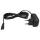 VHBW Power Adapter Tondeo ECO Ceramic Plus Black for Electric Hair Clipper - 290 cm