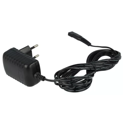 VHBW Power Adapter Tondeo ECO Ceramic Plus Black for Electric Hair Clipper - 290 cm