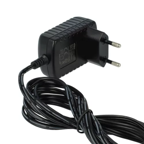 VHBW Power Adapter Tondeo ECO Ceramic Plus Black for Electric Hair Clipper - 290 cm