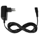VHBW Power Adapter Tondeo ECO Ceramic Plus Black for Electric Hair Clipper - 290 cm