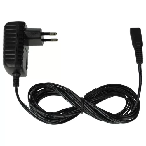 VHBW Power Adapter Tondeo ECO Ceramic Plus Black for Electric Hair Clipper - 290 cm