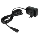 VHBW Power Adapter Tondeo ECO Ceramic Plus Black for Electric Hair Clipper - 290 cm