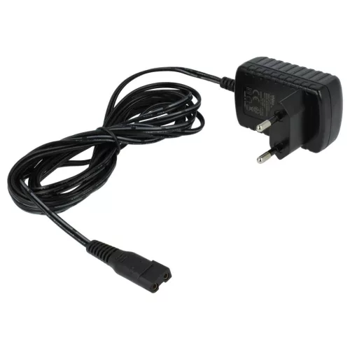 VHBW Power Adapter Tondeo ECO Ceramic Plus Black for Electric Hair Clipper - 290 cm