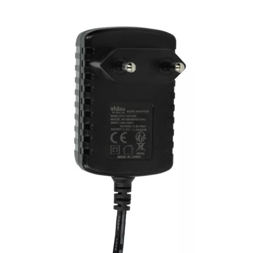 VHBW Power Adapter Tondeo ECO Ceramic Plus Black for Electric Hair Clipper - 290 cm