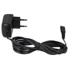 VHBW Power Adapter Tondeo ECO Ceramic Plus Black for Electric Hair Clipper - 290 cm