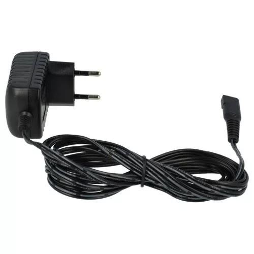 VHBW Power Adapter Tondeo ECO Ceramic Plus Black for Electric Hair Clipper - 290 cm