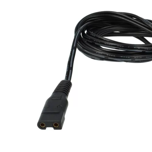 VHBW Power Adapter Tondeo ECO Ceramic Plus Black for Electric Hair Clipper - 290 cm