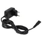 VHBW Power Adapter Tondeo ECO Ceramic Plus Black for Electric Hair Clipper - 290 cm