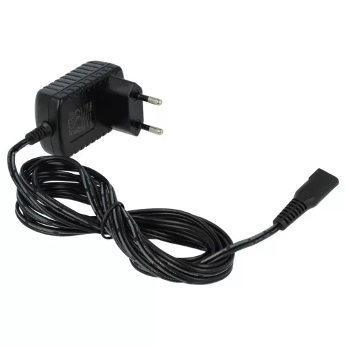 VHBW Power Adapter Tondeo ECO Ceramic Plus Black for Electric Hair Clipper - 290 cm