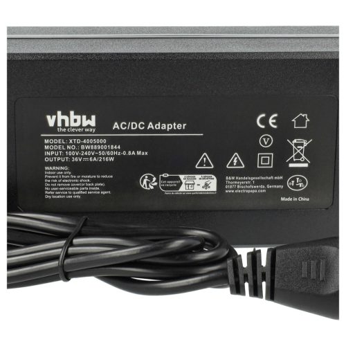 VHBW Ladegerät Bosch 0275007918, 0 275 007 925, 0 275 007 907, 0 275 007 915 Ersatz - 6 A