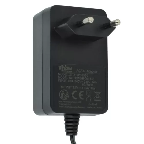 VHBW Power Adapter Bosch 1600A000ZT for Bosch Electric Hand Tools - 140 cm
