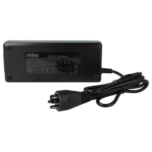 VHBW Charger Bosch BCS220, 0 275 007 907 for lithium-ion electric bike battery - 36 V batteries, 2.0 A
