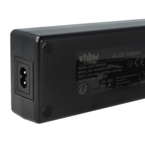 VHBW Charger Bosch BCS220, 0 275 007 907 for lithium-ion electric bike battery - 36 V batteries, 2.0 A