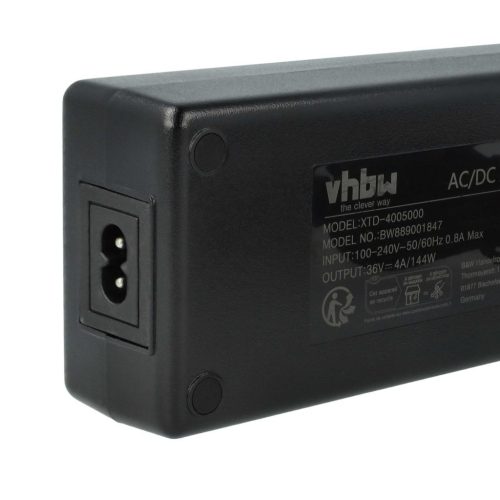 VHBW Töltő Bosch BCS220, 0 275 007 907 Li-Ion elektromos kerékpár akkumulátorhoz - 4,0 A