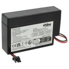 VHBW Akku MP0.8-12H - 800 mAh 12 V AGM