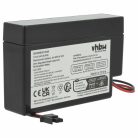 VHBW Akku MP0.8-12H - 800 mAh 12 V AGM