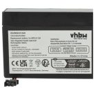 VHBW Akku MP0.8-12H - 800 mAh 12 V AGM
