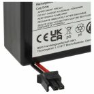 VHBW Akku MP0.8-12H - 800 mAh 12 V AGM