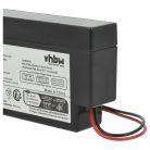 VHBW Akku MP0.8-12H - 800 mAh 12 V AGM
