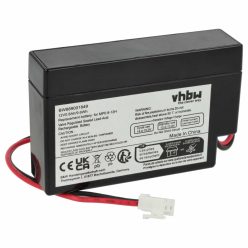 VHBW Universeller Akku MP0.8-12H Ersatz - 800 mAh 12 V AGM