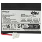 VHBW Universeller Akku MP0.8-12H Ersatz - 800 mAh 12 V AGM