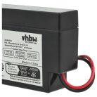 VHBW Universeller Akku MP0.8-12H Ersatz - 800 mAh 12 V AGM