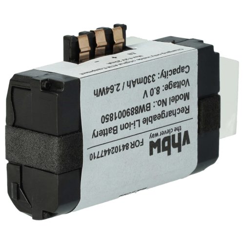 Auto TCU / ECU Gerät Batterie ersetzt BMW 84109361678, 2 447 710 - 01, 84102447710 - 330 mAh 8 V Li-Ion