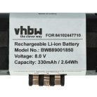 Auto TCU / ECU Gerät Batterie ersetzt BMW 84109361678, 2 447 710 - 01, 84102447710 - 330 mAh 8 V Li-Ion