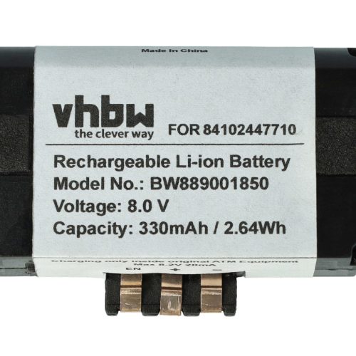 Auto TCU / ECU Gerät Batterie ersetzt BMW 84109361678, 2 447 710 - 01, 84102447710 - 330 mAh 8 V Li-Ion