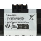 Auto TCU / ECU Gerät Batterie ersetzt BMW 84109361678, 2 447 710 - 01, 84102447710 - 330 mAh 8 V Li-Ion